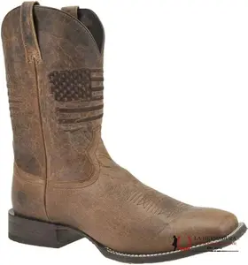 MENS ARIAT CIRCUIT PATRIOT WEATHERED TAN-10029699
