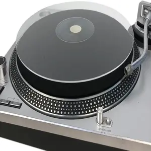 Clear Acrylic Turntable Mat – 11.75" Slipmat for 12" Vinyl Record Player, Anti-Static & Noice-Reducing