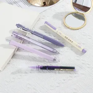 5pcs Retro Pens5, Compatible with Multiple Pen Tip Types, High-End Quality, Fast Drying Ink, Smooth Writing Pens, Quick Dry Pens, Office And Stationery, Suitable for Hand Account, Notebook, Painting, Filling, Color, Fine Writing Tools