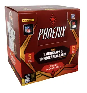 2025 Panini Phoenix Football Preferred Hobby Box (Exclusive Pandora Parallel)