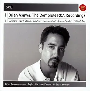 Dowland / Faure / Handel / Asawa - Brian Asawa: The Complete RCA Recordings  [COMPACT DISC - CD]