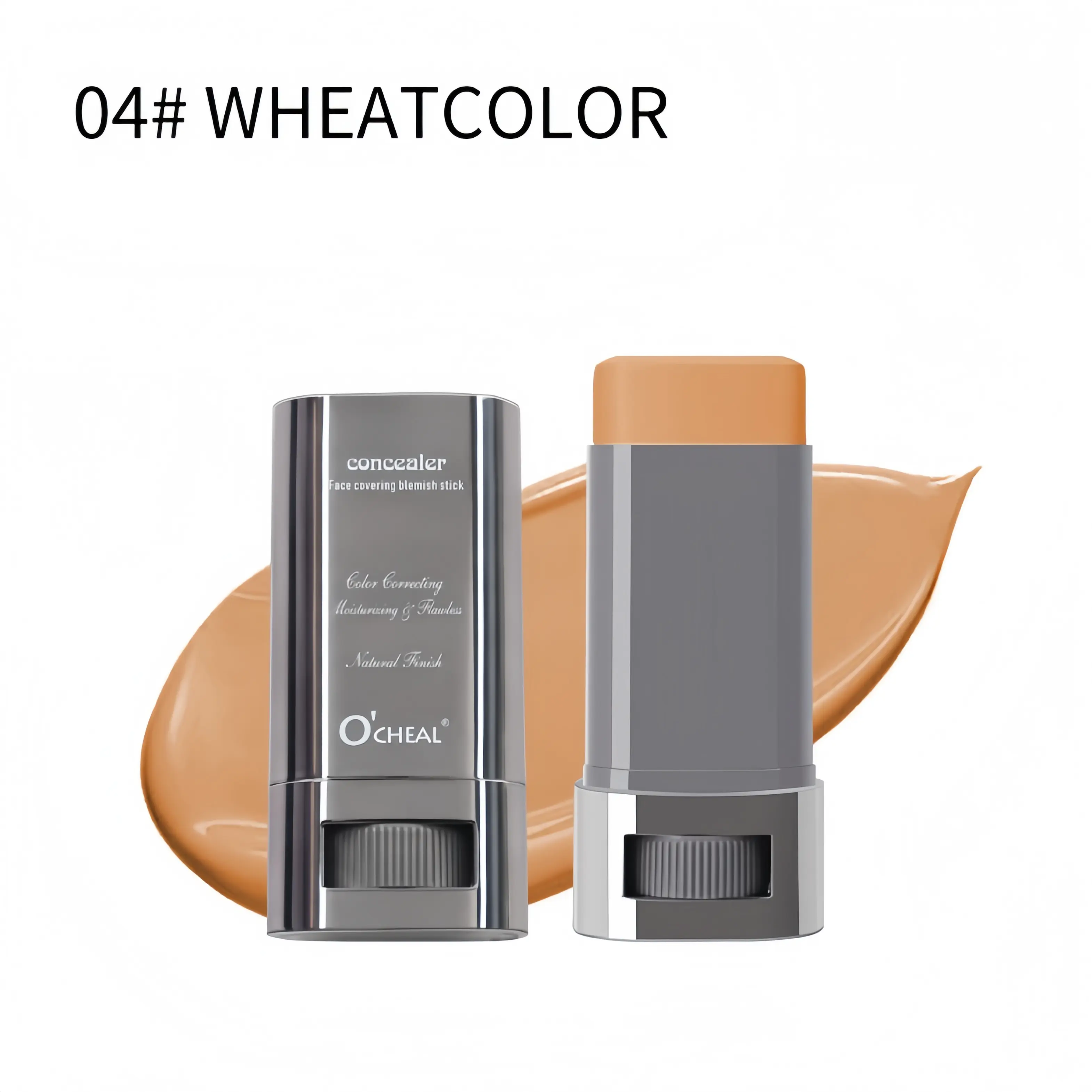 Beauty Balm Serum Boosted Skin Tint, Foundation Stick, Tinted Moisturizer for Face, Full Coverage Foundation, Concealer Stick for Foundation Makeup, Contour Sticks for Face Makeup
