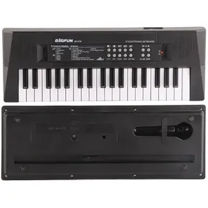 Electric Keyboard 37 Key Piano Children's Musical Instrument Toy Microphone Recording Function