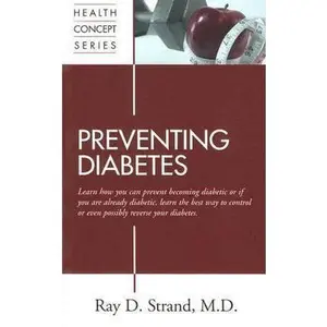USED-Preventing Diabetes by strand-m-d-d (Paperback)