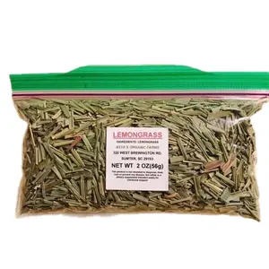 Organic Lemongrass Loose Leaf Tea Beverage