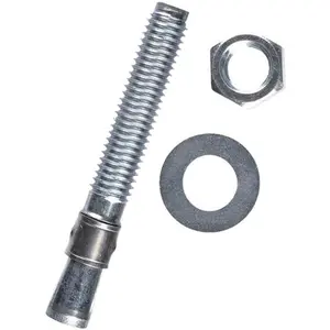 ITW Brands  0.5 x 0.75 in. Heavy Duty Wedge Anchors - Pack of 25