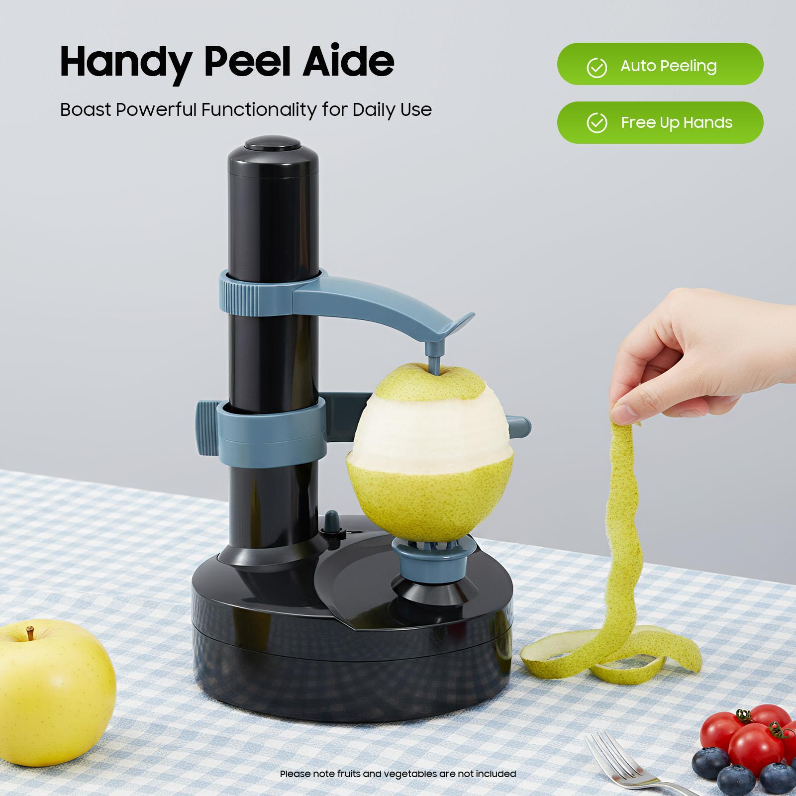 Electric Peeler for Apple Pear Fruits Vegetables Diameter 5-10 cm Electric Peeler for Apple Pear Fruits Vegetables Diameter 5-10 cm