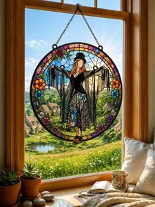 Fleetwood Mac Rumours Stevie Nicks Acrylic Suncatcher, Rhiannon Witch Coven Landslide Suncatcher