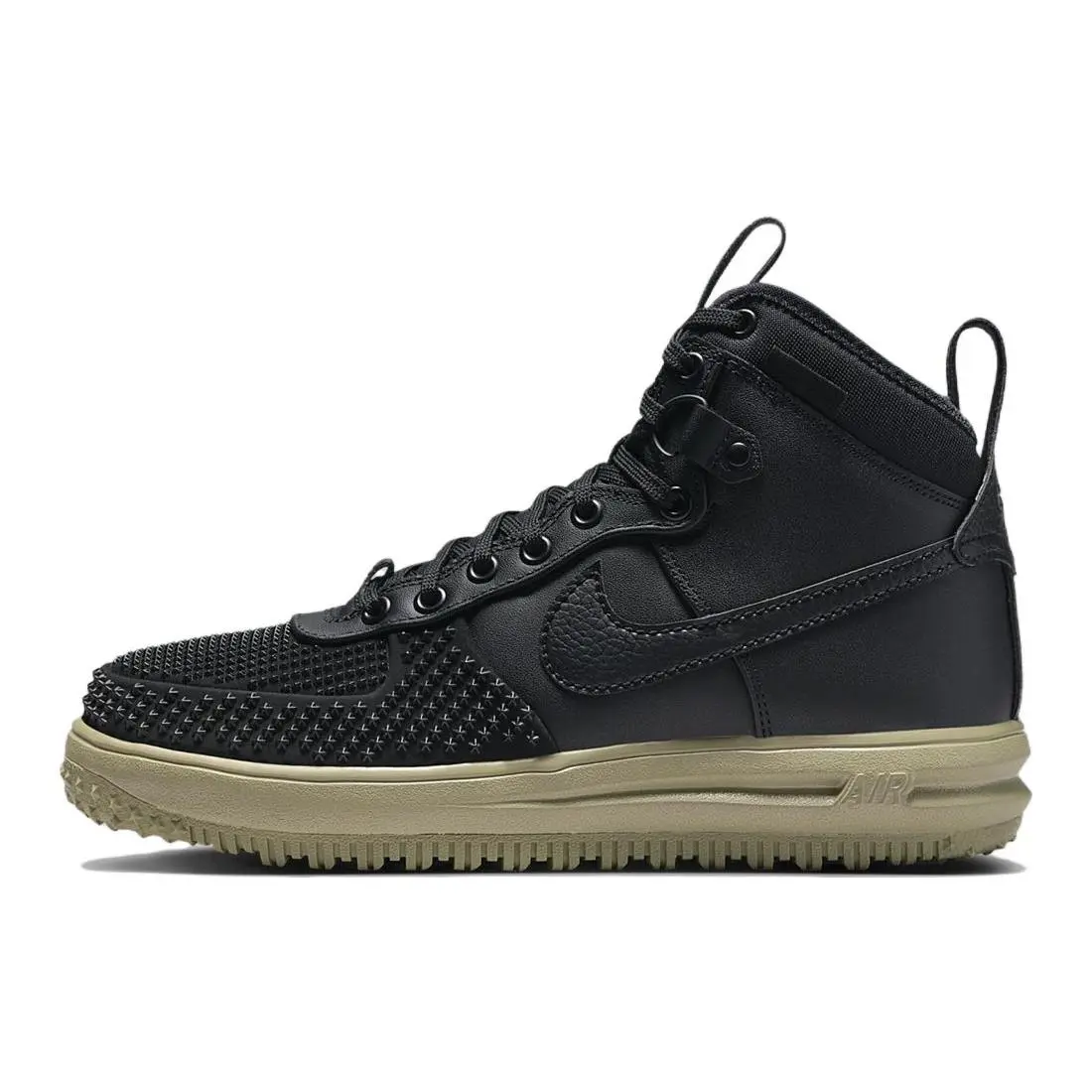 Nike Lunar Force 1 Duckboot - 'Black Neutral Olive' Athletic Footwear, Sports Shoe, Sneaker, Sports Shoes, Casual, Walking Shoes