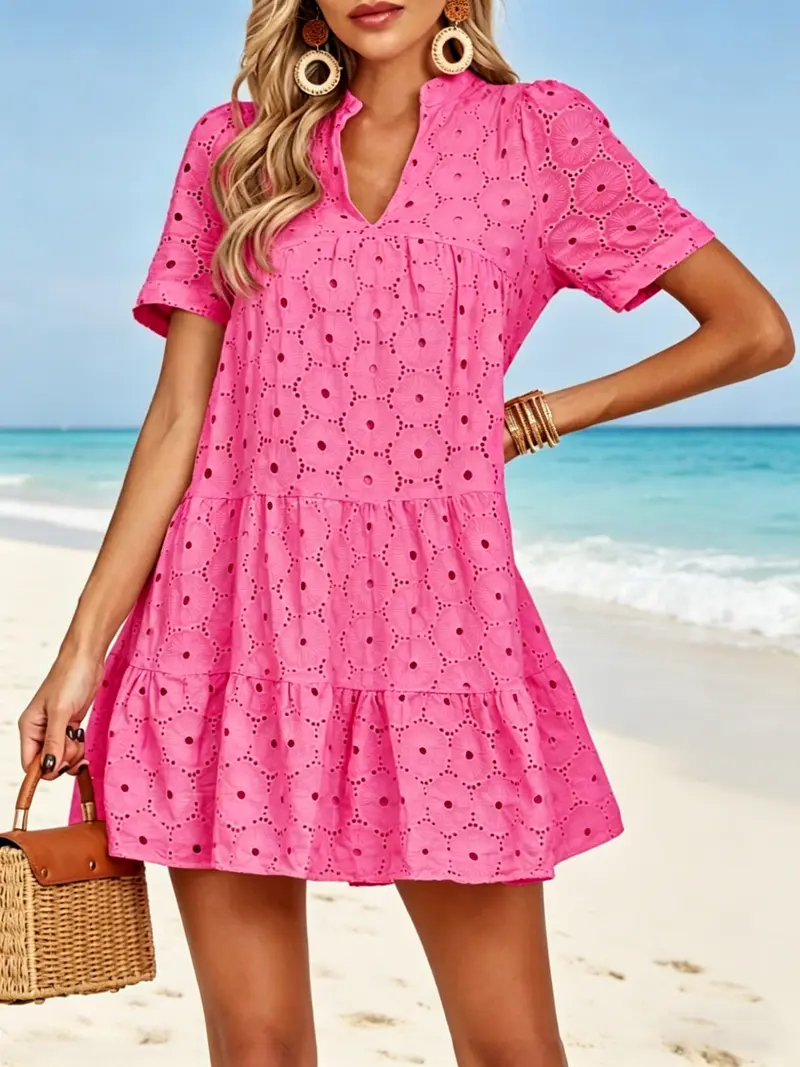 holiday beach dress cover up - TikTok Shop