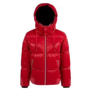Kent-Glo Down Jacket | Dark Red