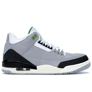 Jordan Men's 3 Retro Chlorophyll, from StockX