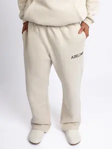 Airli Sealed Sweats - Hidden Side & Back Pockets, Straight Leg Fit, Secure Waist, Comfortable & Sleek, Hand Wash Only