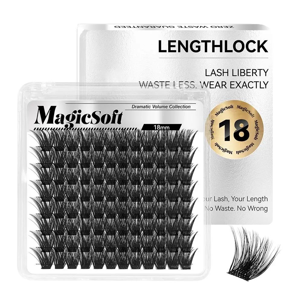 MagicSoft One-Length 18mm [lash clusters only]