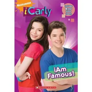 USED-Icarly: Iam Famous! by McElroy, Laurie (Mass Market Paperback)