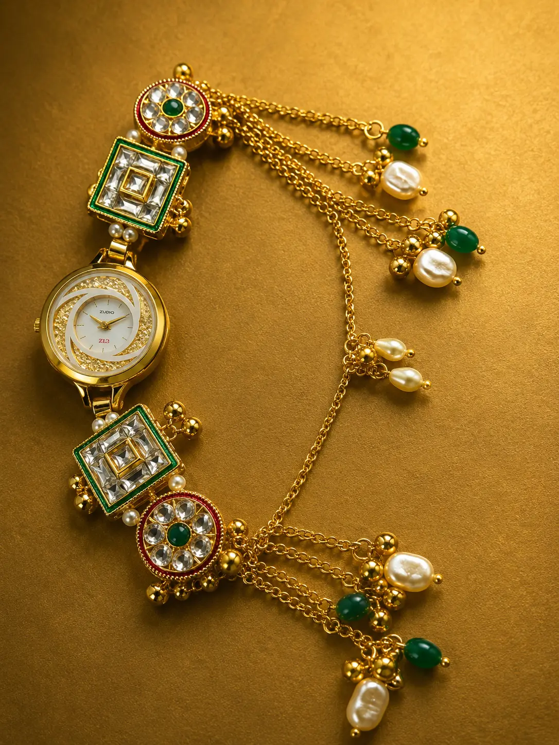 Kashmiri Traditional Designer Watch
