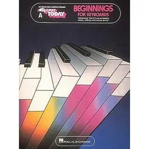 USED-Beginnings for Keyboards - Book A (Paperback)