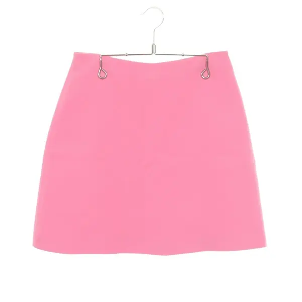 Pre-owned Valentino 1 Small Leather Goods skirt 1108262104102531634