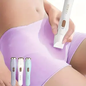 3 in 1 Electric Hair Removal Kit for Women, Facial Trimmer & Nose Hair Trimmer & Full Body Epilator, Ideal Gift for Women, Cordless Waterproof Shaver