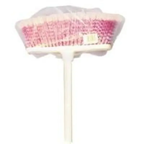 Chickasaw & Little Rock Broom Works Softie Metal-PVC Broom #21, Home Care Cleaning Supply