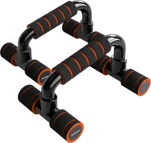Push Up Bars Gym Exercise Equipment Fitness 1 Pair Pushup Handles with Cushioned Foam Grip and Non-Slip Sturdy Structure Push Up Bars