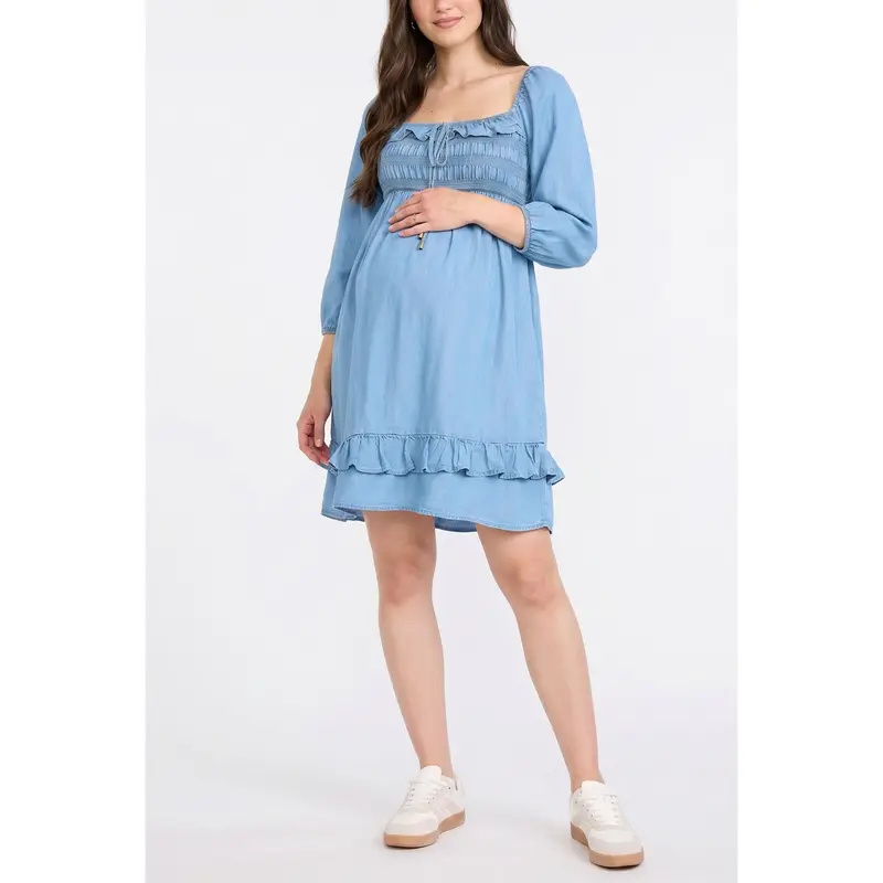 birthday maternity dress Maternity Photoshoot Dress for Pregnancy Photography sessions made of Tulle one size fits most / maching sitter girl baby Dress
