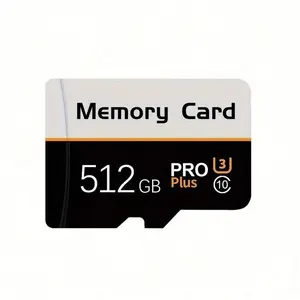 512GB 1TB SD Memory Card |   High Speed U3 And |   Pro Plus |   Multi Device Compatibility For Cameras, Smartphones, PCs, PSP |   Long Lasting And Stable Performance