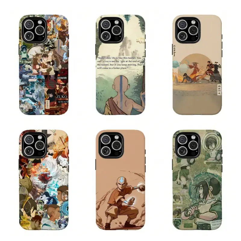 Ava1ar The 1ast Airbender Fan Art Phone Case,Anime Lover Aesthetic,Trendy Aesthetic Gift,for iPhone 17 16 15 14 13 12 11 Pro Max X XS for Samsung S21 S22 S23 S24 S25 S26 Plus Ultra,The Best Gift for Yourself, Partner,Friends, and Family, Phone Accessorie,