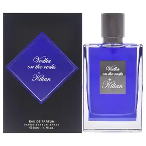 Kilian Vodka on the Rocks For Men 1.7 oz EDP Spray (Refillable)