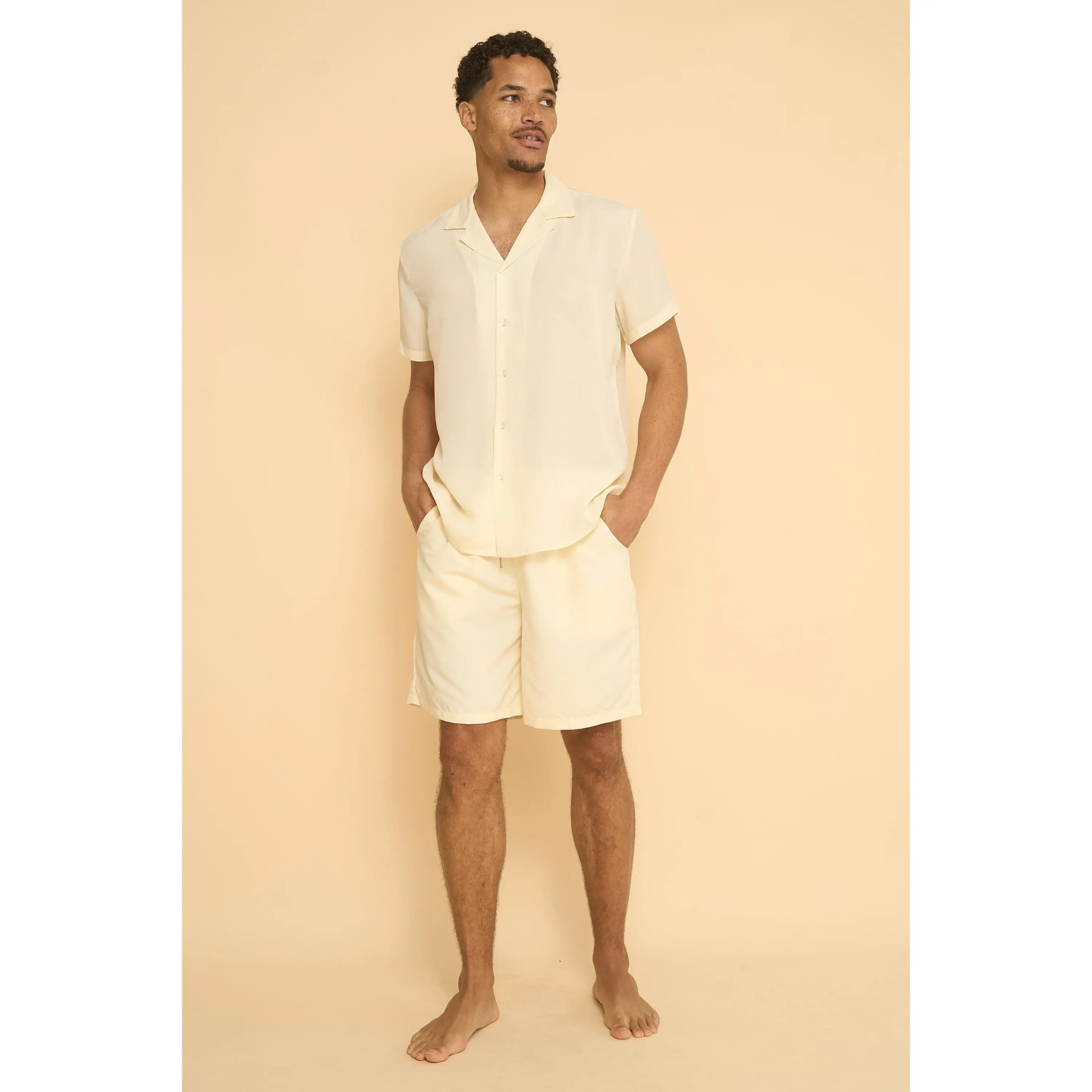 PEDRO SHIRT-VANILLA