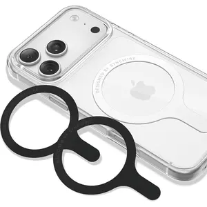 for MagSafe Sticker 3 Pack, Compatible with MagSafe Ring, Metal Ring Support  ,  Ring for Phone Case Universal for , Galaxy,  Standard Cases