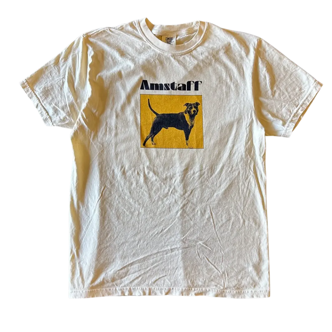 Yellow American Stafford Tee