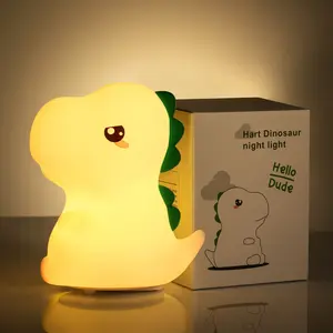 Cute Small Animal Night Light, Touch Bedside Lamp with USB Cable - Sleep Companion with Timer Function, Bedroom Decor Gift, Children's Night Light, Soft Light