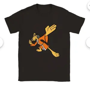 "Hong Kong Phooey 70s Cartoon T-Shirt: Retro Gift, Perfect Unisex Funny Tee"