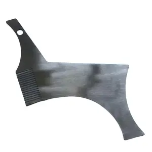 Beard Shaping Template Guide Comb Trimmer Tool Beard Shaping Styling Tool