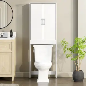 Mainstays Ardent Over-the-Toilet Bathroom Storage Cabinet