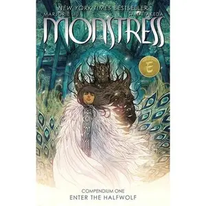 Monstress Compendium One: (Vol. 1-8) -- Marjorie Liu - Paperback