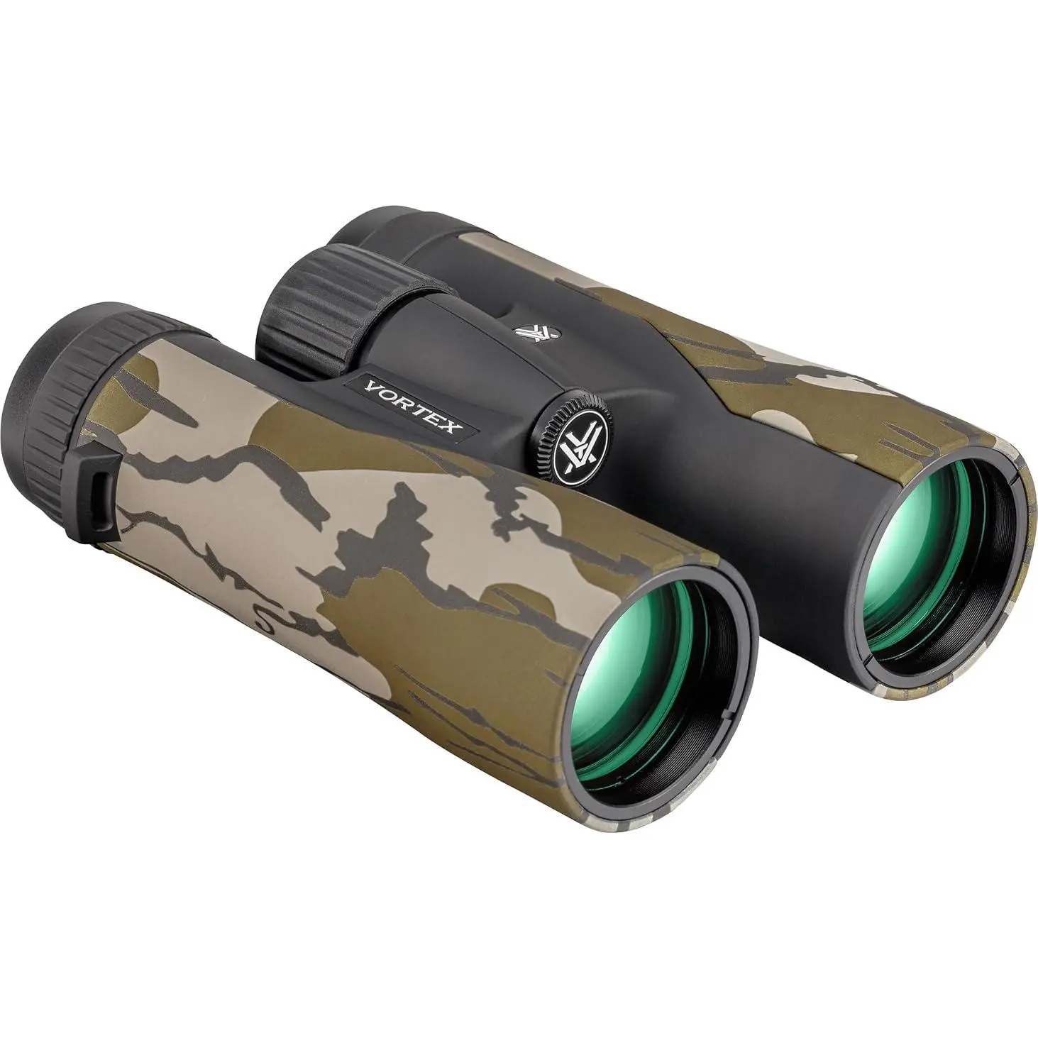 Vortex Crossfire HD Binoculars 10x42 for Hunting and Outdoor Use in Mossy Oak Bottomland
