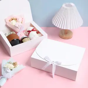 10pcs Wedding Gift Boxes with Lids, Elegant Gift Box, Bridesmaid Proposal Box, Birthday Gifts, Party Favors, Valentine's Day Presents, DIY Beauty Storage