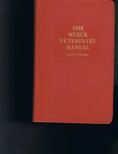 USED-The Merck Veterinary Manual: A Handbook of Diagnosis, Therapy, and Disease Prevention and Control for the Veterinarian (Merck Veterinary Manual) 7th Edition by Clarence Fraser (Hardcover)