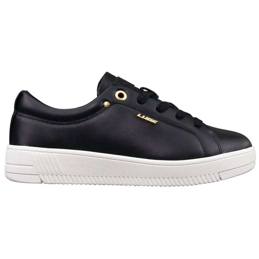 Lugz Womens Amor Lace Up Sneakers Shoes Casual - Black