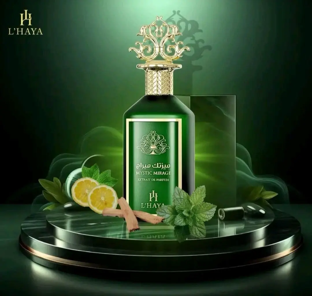 L'HAYA- MYSTIC MIRAGE-EXTRAIT DE PARFUM 3.4oz