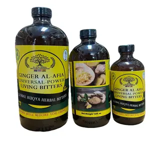Al-afia Herbal Mixtures Enterprise GINGER DETOX Living Bitter - Natural Herbal Supplement
