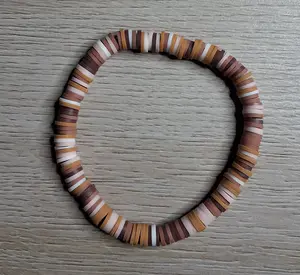 Beige Babe Clay Bracelet