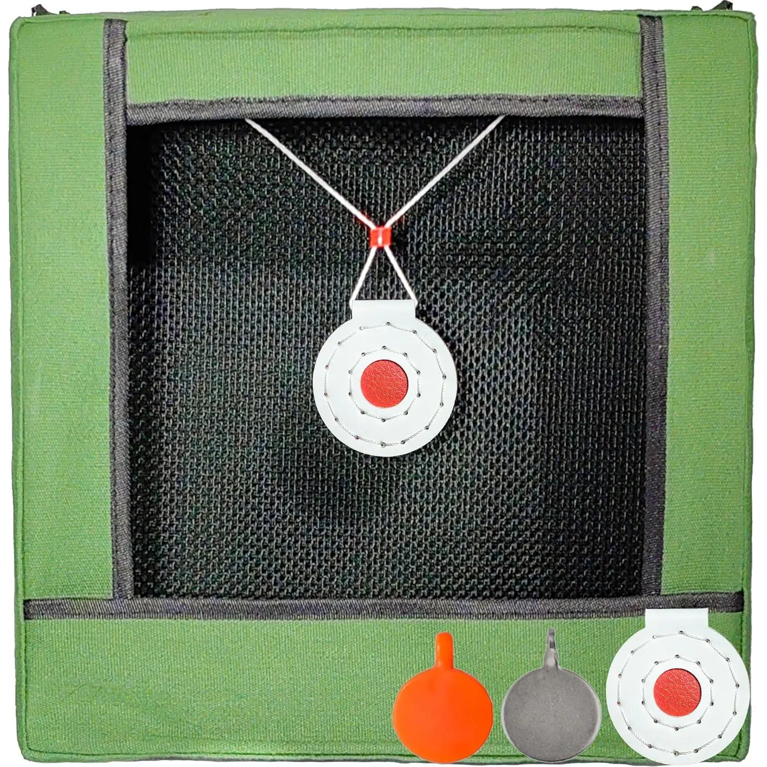Slingshot Target Box Practice Competitive Game Bulls Eye wear-Resistant Anti-Slingshot Silencer Bow Food Collection