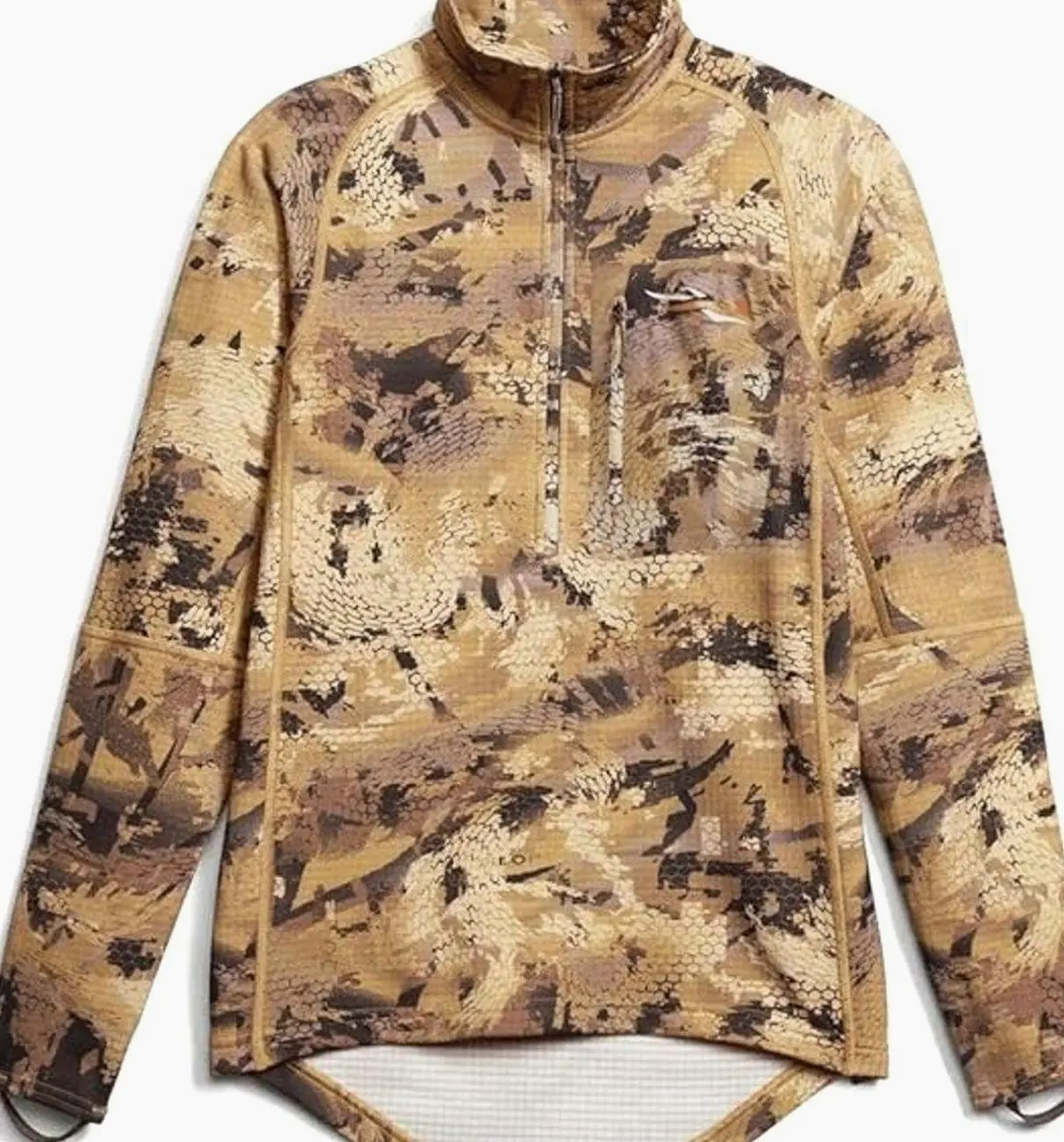 Gear Mens Grinder Hunting Layering Zip-T 2 QKI