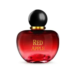 Red Apple Perfume for Women, 80ml Eau de Parfum, Fresh Floral Fruity Fragrance, Long-Lasting Sweet Scent, Gift for Her, Daily Wear Perfume