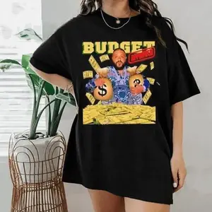 Horror Character  DrinDJ Khaled, Budget Approeid,r DJ Khaled Homage For Mens Unisex Comfort Tee T Shirt Sweatshirt Hoodiet