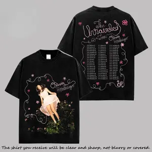 The Unraveled Tour Date 2026 Graphic T-Shirt, The Unraveled Tour Merch Fan Graphic Tee, Livies Streetwear Graphic Tee, Gift for O-Rod Fans Vintage Livies Collector Tee