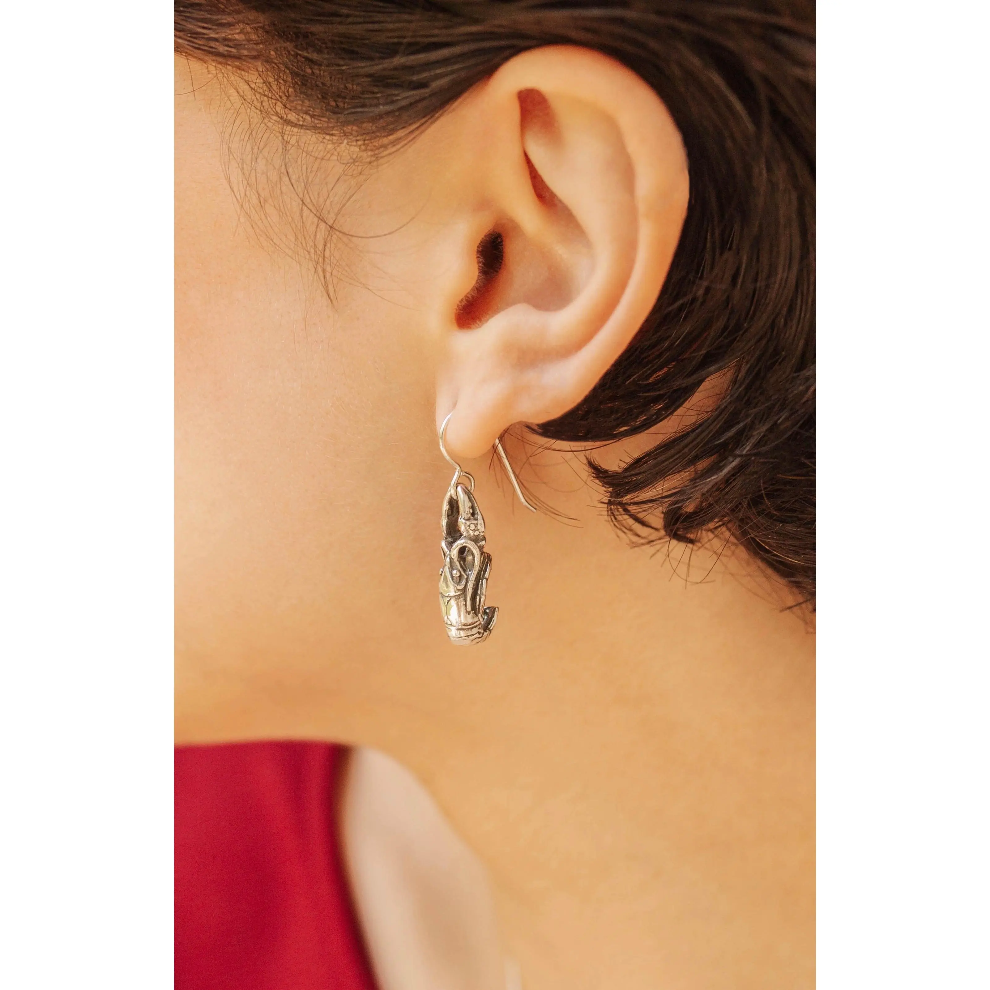 Crawfish Earrings